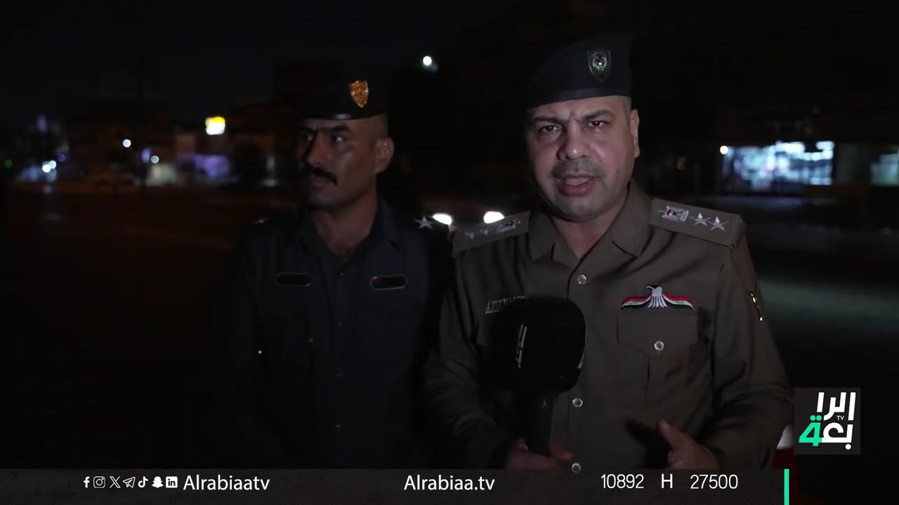 نداء رقم 1 مع العقيد عزيز ناصر