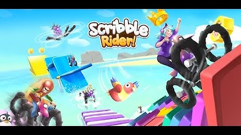 Scribble Rider - Gameplay Walkthrough Part 1 Levels 1-16 (Android,iOS)