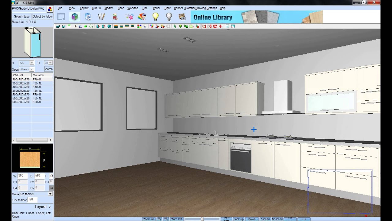 3D Cozinha Planejada Online Gratis  Desenhar de Cozinha – Planner 5D