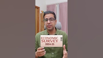 How to prepare Economic Survey For UPSC Prelims 2025
