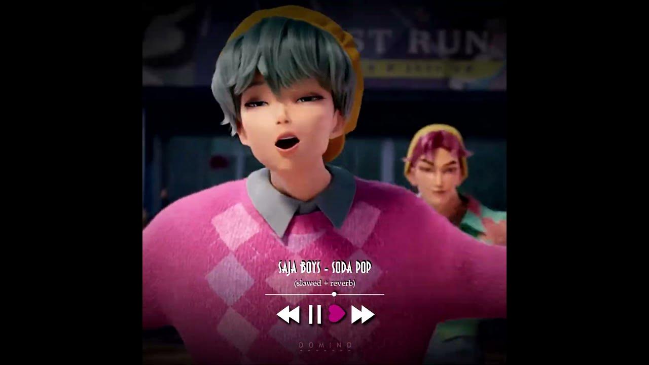 Saja Boys | 'Soda Pop' p3(slowed + reverb) #slowedsong #kpopdemonhunters #sajaboys #slowedandreverb