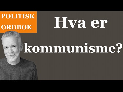 Video: Bygger Kommunisme Med Arbejdsteori