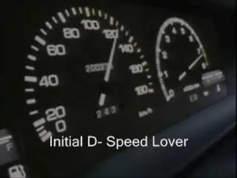 Initial D  Speed Lover