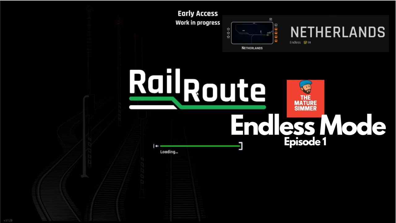 KICKING OFF IN THE NETHERLANDS | Rail Route  | Endless Mode Series