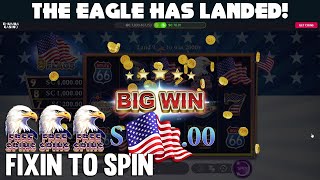 THE EAGLE HAS LANDED! 🦅 **NEW GAME** 9 FLAGS on Chumba Casino