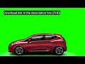 High-Quality Red Car Green Screen | Free Download Stock Footage (No Copyright)