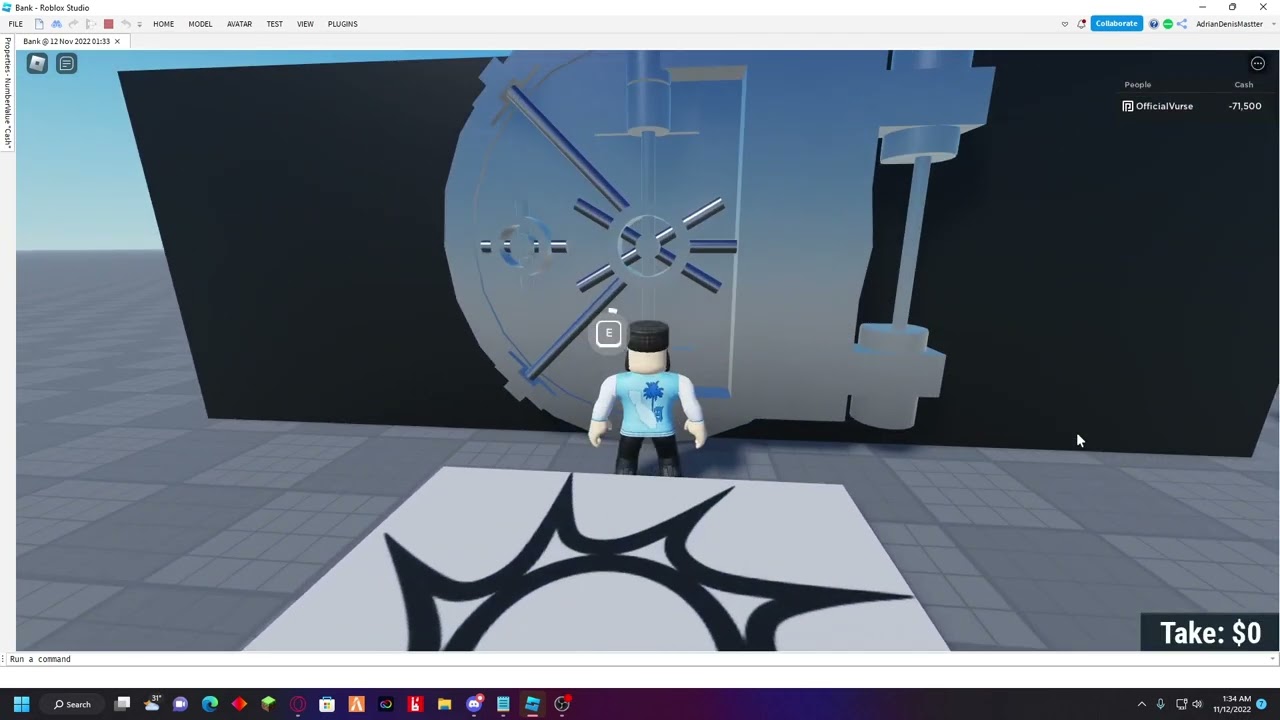 GTA-Like Bank Robbery | Advanced Robbery in Roblox Studio