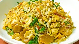 Bikin Ketagihan Tauge Dan Telur Dimasak Seperti Ini Enak Banget Olahan Telur Tauge