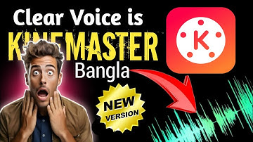 ভিডিওর নয়েজ রিমুভ ১ ক্লিকে || Kinemaster Voice Editing || Clear Audio Editing