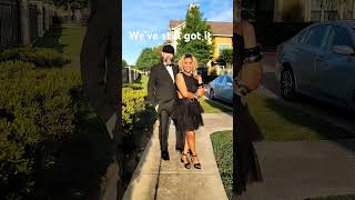 Celebrating Life #shorts #2025#dresscode #dance  #familyisgold #love#blackandwhite  #couplegoals