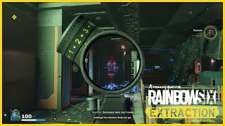 Rainbow Six Extraction Walkthrough Gameplay Rescue MIA Operator | 4K