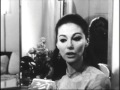 Anna maria pier angeli  interview 1964