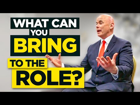 WHAT CAN YOU BRING TO THE ROLE? (The BEST ANSWER to this TOUGH Interview QUESTION!)