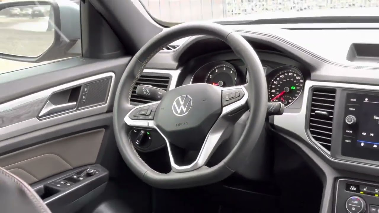 Volkswagen Atlas Cross Sport 2021