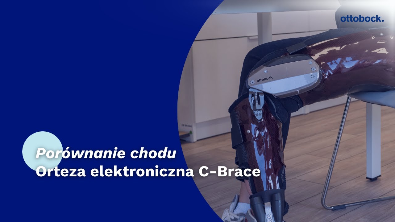Porównanie chodu | Orteza elektroniczna C-Brace | Ottobock Polska