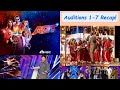 America’s Got Talent Season 18 Auditions 1-7 Recap + Highlights of the Season so far!
