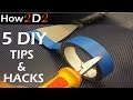 5 useful DIY hacks &amp; tips You should try