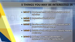 5 Things You May Be Interested In - August 24, 2020 (Part 1)