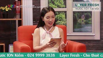 [VTV2] Nước ion kiềm hỗ trợ điều trị bệnh dạ dày  - Chuyên gia nói gì về điều này?• LayerFresh