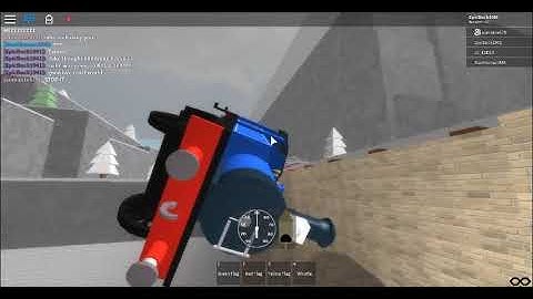 WIP Railway Map Crash 2