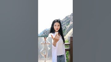 Cô Gái Người Hoa Múa Thái Cực Tuyệt Đỉnh – Vẻ Đẹp Uyển Chuyển Và Sức Mạnh Võ Thuật#kungfu