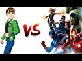 Ben10 Vs Avengers | Who Will Win? In Hindi | By LightVidZ