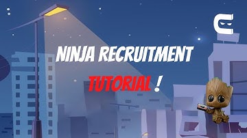 How to fill the ninja recruitment (2k21) form ?