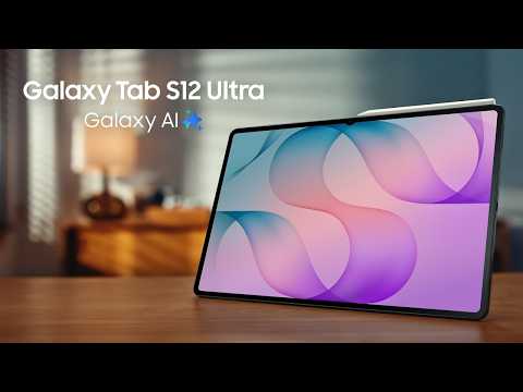 Introducing Galaxy Tab S12 Ultra | Samsung