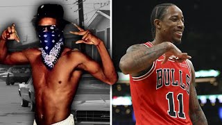 The Story of Demar DeRozan: Poccet Hood Crip to NBA Star