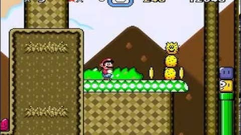 SMW Custom Level - Unnamed Level