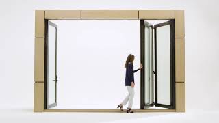 Reinvented: The Marvin Ultimate Bi-Fold Door