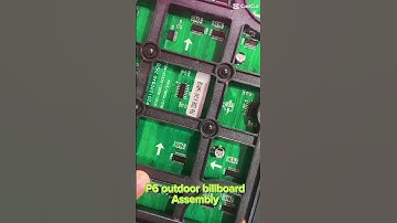 P6 outdoor billboard for USA customer #led #ledscreen #ledfactory