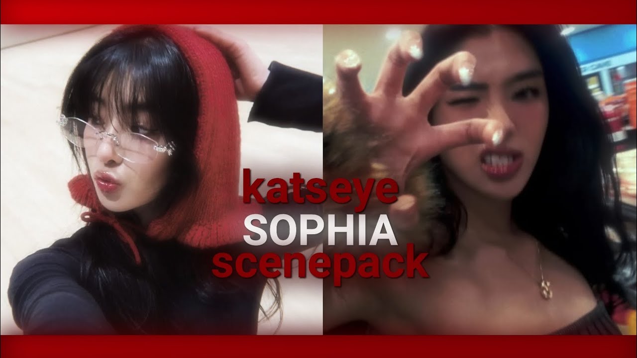 Sophia scenepack (non-twixtor) | part 1