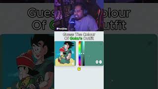 Guess The Colour ? (Anime Edition) #gaming #funny #streamer #puzzle #guessthecolor