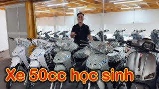 Price of 50cc student scooter, 50cc manual motorbike - Nam hihi screenshot 5