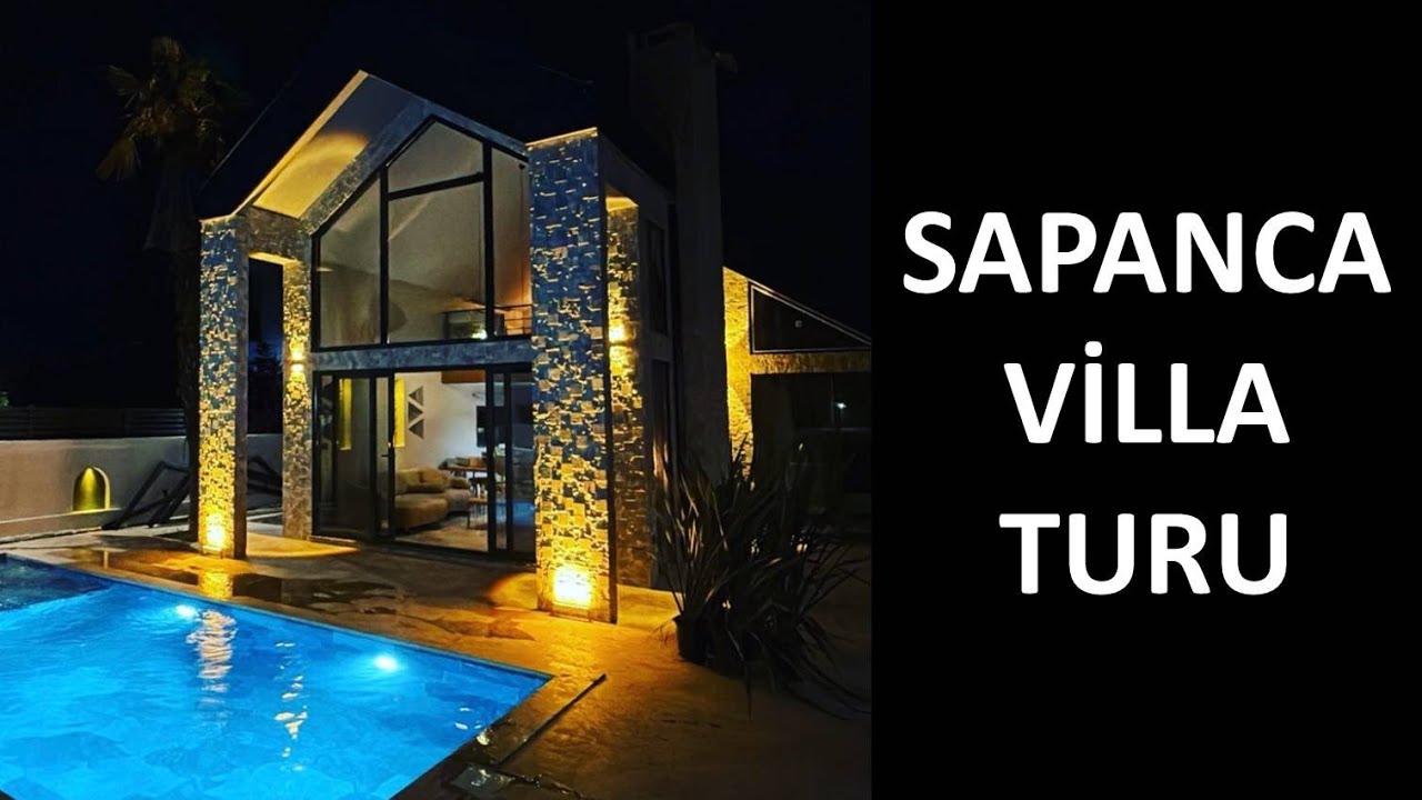 Sapanca’da Muhteşem Havuzlu Villa Turu 🏡✨ | Oda, Bahçe, Havuz & Fiyatlar!