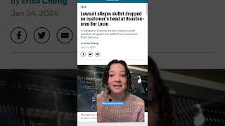Lawsuit alleges skillet dropped on customer’s head at Houston area Bar Louie