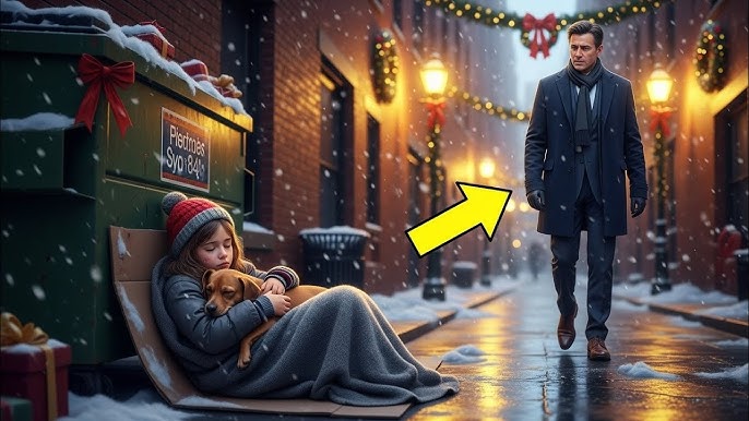 Single Dad CEO Stops for a Homeless Girl and Her Dog—What He Discovers Will  Break You - YouTube