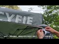 CYFIE タープテント　　L032 00 06組み立て案内ビデオ　動画