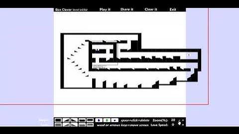 Box Clever - My custom parkour level