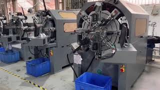 Celebrity CNC cameless spring forming bending machine with multi-function for demand of different customers. Profile