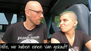 Hilfe, wir haben einen Van gekauft! | Chevy G20 Van
