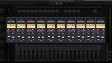 Neve Summing — LUNA Extension Sound Examples