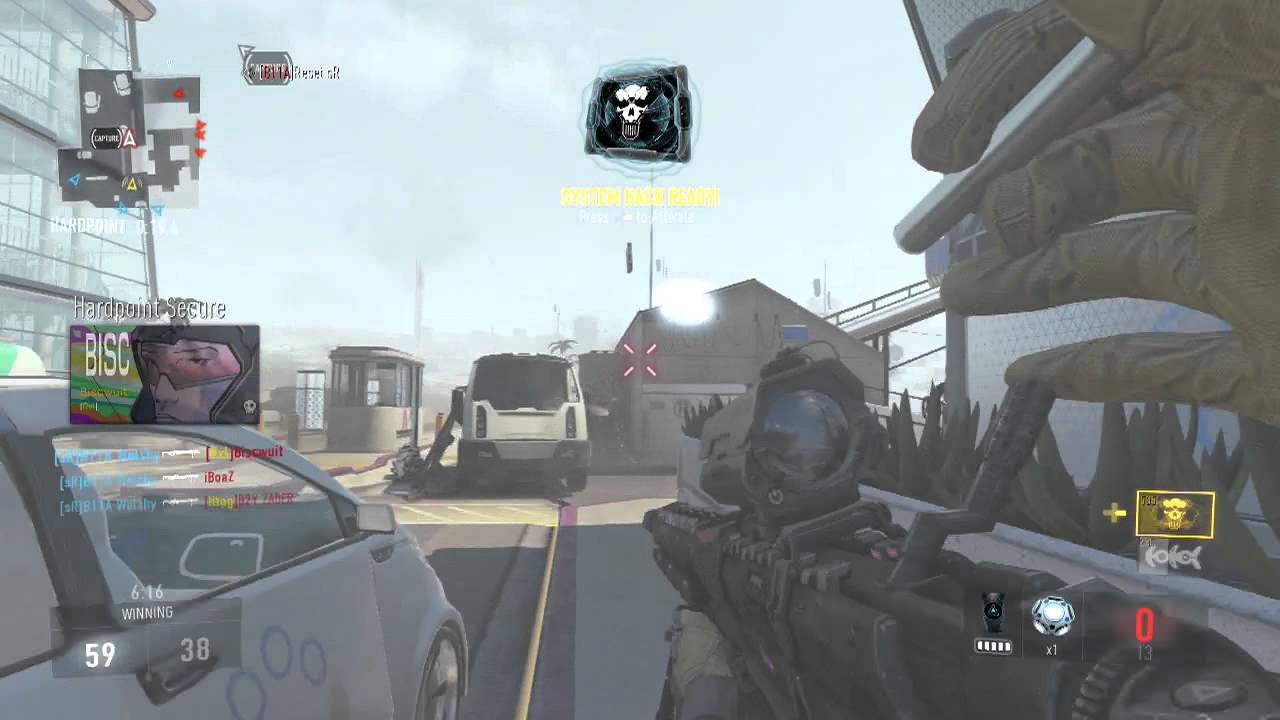 Cod AW insane quad/5 Man with the sniper