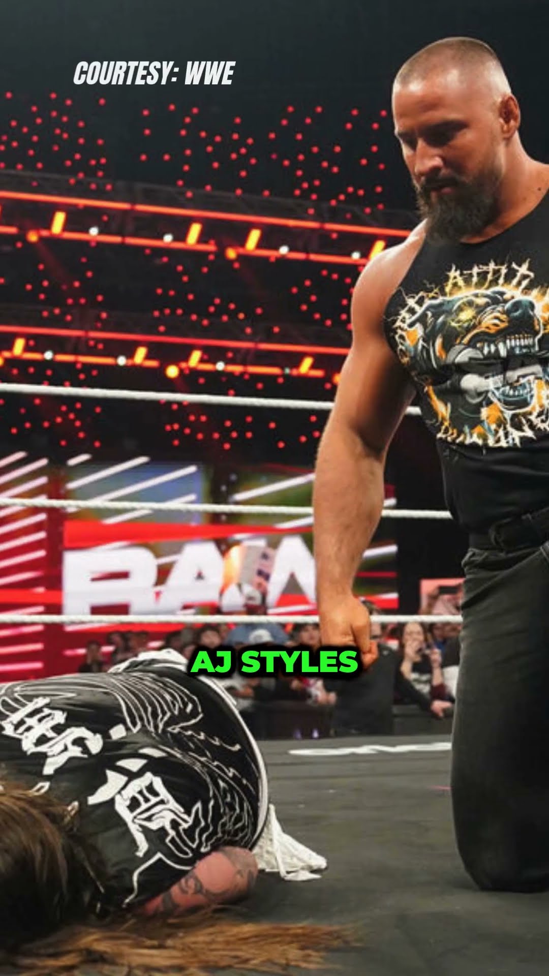 Is Dominik Mysterio Out After That Brutal Spear Will He Make WrestleMania #DominikMysterio #shorts