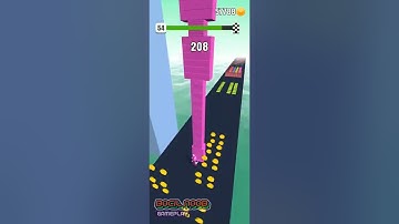 Stack Colors! Level 51-60 Gameplay