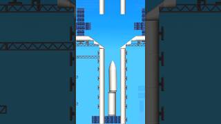 Rocket Launch 🚀 Spaceflight Simulator Perfect Liftoff! 😱 #shorts #sfs #spaceflightsimulator