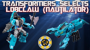 Transformers Takara Tomy Generations Selects TT-GS06 Lobclaw (Nautilator)