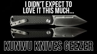 A Slipjoint For The Modern Man? - Kunwu Knives Geezer