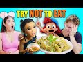 Try Not To Eat Challenge - Disney (Raya, Luca, Moana, Zootopia) | People Vs. Food